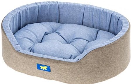 

Лежак Ferplast Dandy C 45 82941095 (серый/голубой)