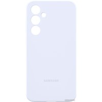 Чехол для телефона Samsung Silicone Case Galaxy A35 (светло-голубой)