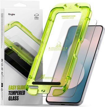 Защитное стекло Ringke Easy Slide 2шт для Galaxy S25 Fe
