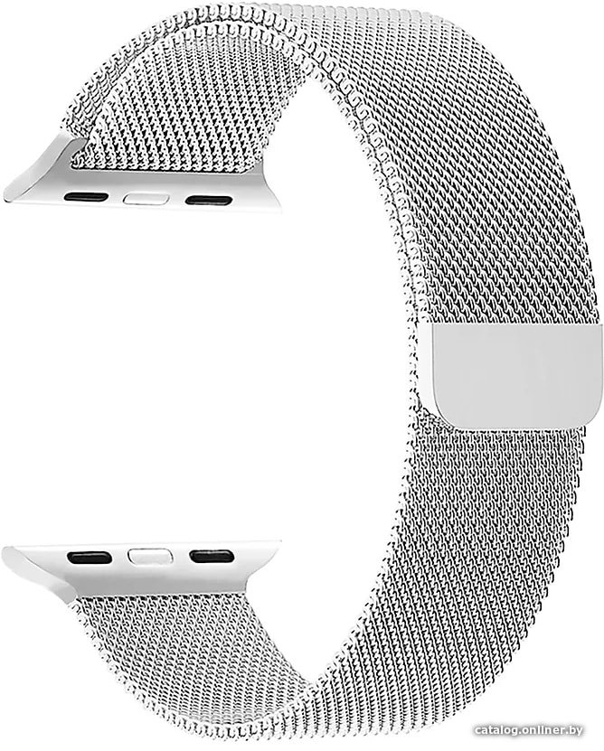 Браслет Lyambda Capella для Apple Watch 38-40 мм (белый)