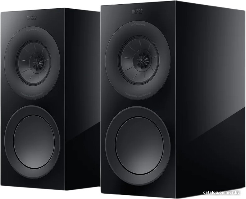 Полочная акустика KEF R3 Meta (черный)