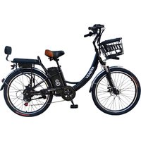 Электровелосипед Smart8 Venera (черный) в Пинске