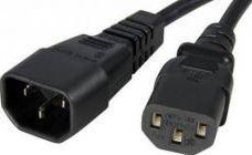 

Кабель CyberPower EX1018BKC14-C13 (1.8 м, черный)