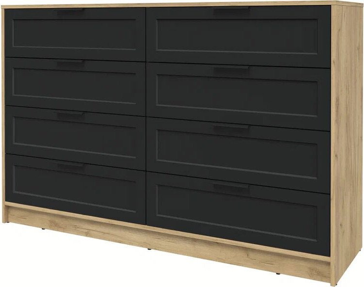 

Комод Интерлиния Концепт Тренд КТ-К157 (дуб золотой/черный)