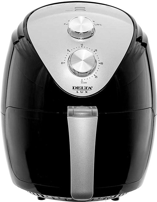 

Аэрогриль (аэрофритюрница) Delta Lux DE-6101