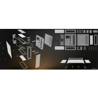 Корпус Thermaltake Core P8 TG CA-1Q2-00M1WN-00