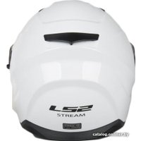 Мотошлем LS2 FF320 Solid (M, white)