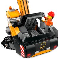 Конструктор LEGO City 60420 Желтый экскаватор