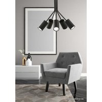 Люстра средней высоты Lampex Mateo 3 528/3 CZA