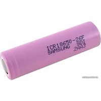 Аккумулятор Samsung 2600mAh ICR18650-26F