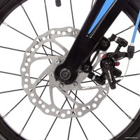 Детский велосипед Novatrack Blast 16 2024 (синий)