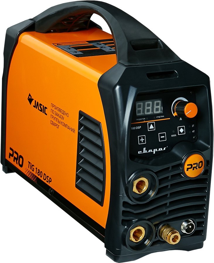 

Сварочный инвертор Сварог Pro TIG 180 DSP (W206)