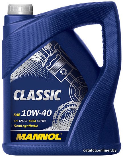 Моторное масло Mannol CLASSIC 10W-40 5л