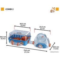 Клетка Ferplast Combi 2 57932599