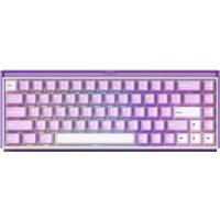 Клавиатура Akko Ray68 HE Magnetic Misty Purple & White (Akko AstroAim Magnetic)