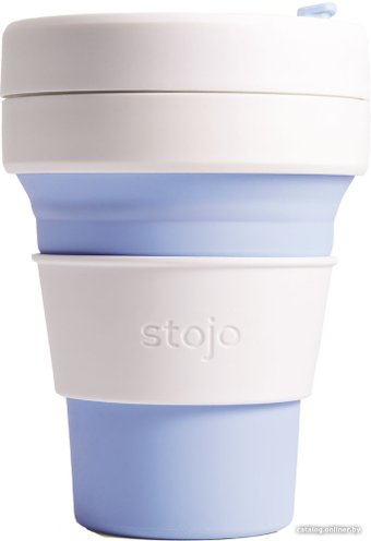 Многоразовый стакан Stojo S1 SKY-C 355мл (небо)