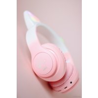 Наушники Miru Cat EP-W10 (розовый)