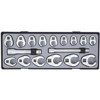 Набор ключей Force 5172 17 предметов