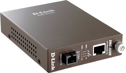 

Медиаконвертер D-Link DMC-920R/B10A