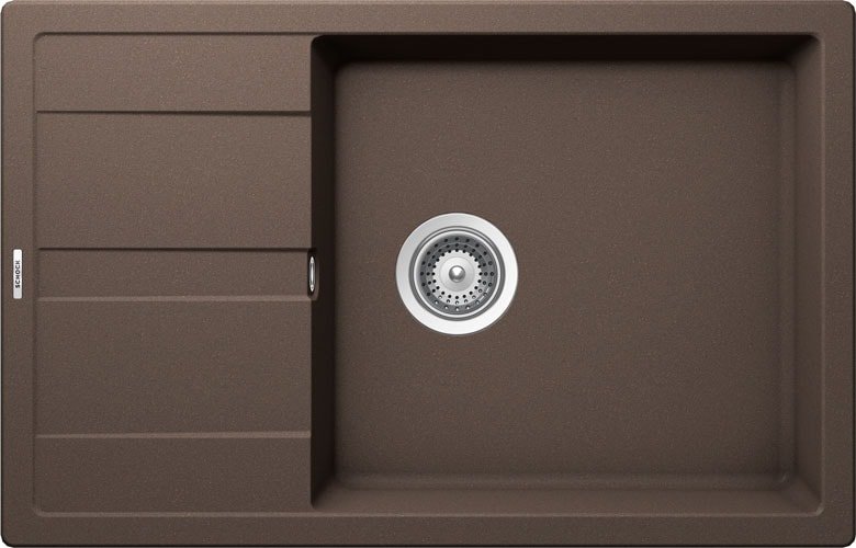 

Кухонная мойка Schock Optima 60D Max Cristalite (мокка)