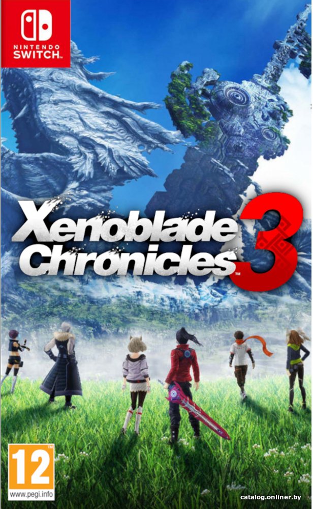 Xenoblade Chronicles 3 для Nintendo Switch