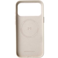 Чехол для телефона Magssory Eco-Leather Case для iPhone 17 Pro Max Ivory CLT045i