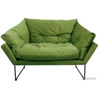 Интерьерное кресло Brioli Анико (В26/зеленый)