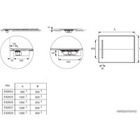 Душевой поддон Jacob Delafon Surface 120x80 E62627-SS2