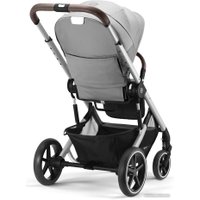 Универсальная коляска Cybex New Balios S Lux (3 в 1, moon black)