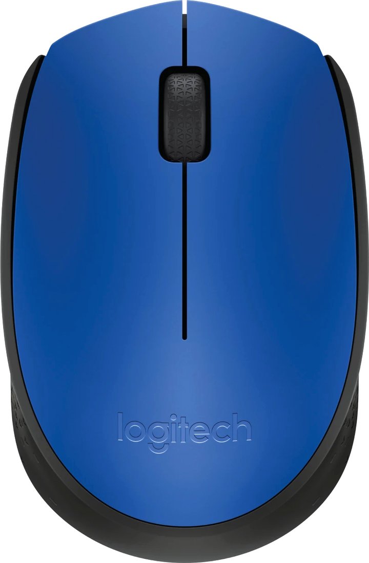 

Мышь Logitech M171 (синий/черный)