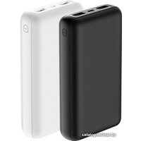 Внешний аккумулятор Olmio MINI-20 20000mAh (белый)