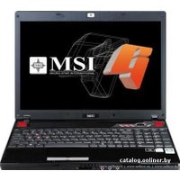 Ноутбук MSI Megabook GX600 (9S7163A14017)