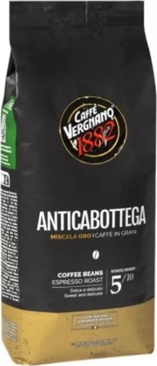 

Кофе Caffe Vergnano Antica Bottega в зернах 1000 г