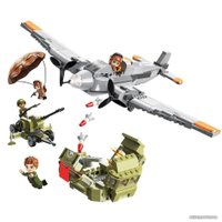 Конструктор Qman Combat Zones 21013 Воздушная бомбардировка