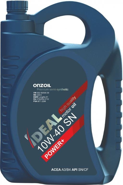 Моторное масло ONZOIL Ideal SN 10W-40 4.5л