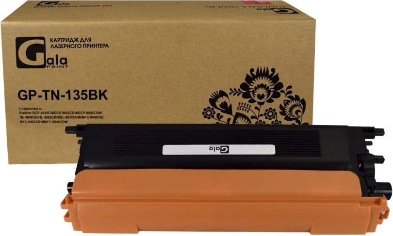 

Картридж Gala-print GP-TN-135BK (аналог Brother TN-135BK_BK)