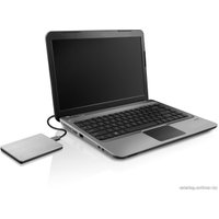 Внешний накопитель Seagate Backup Plus Slim Silver 2TB (STDR2000201)