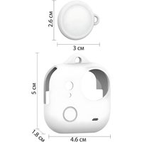 Чехол Zarrumi SC-I360GUW для Insta360 GO Ultra (белый)
