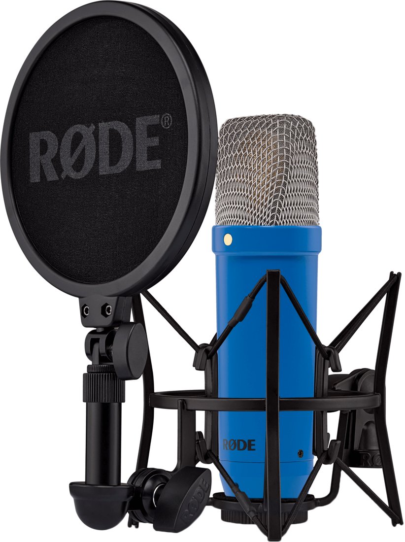 Проводной микрофон RODE NT1 Signature Series (синий)
