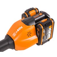 Триммер Worx WG185E (с 2-мя АКБ)