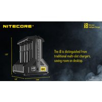 Зарядное устройство Nitecore I8