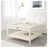 Журнальный столик Ikea Лиаторп (белый) 803.832.50