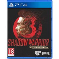 Shadow Warrior 3: Definitive Edition для PlayStation 4