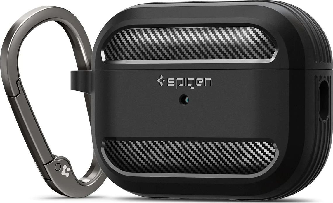 

Чехол Spigen Rugged Armor Pro ACS05482 (для AirPods Pro 2/1, черный)