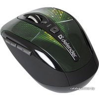 Мышь Defender To-GO MS-585 Nano Disco Green