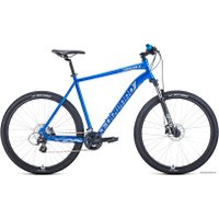 Велосипед Forward Apache 29 X р.21 2021 (синий)