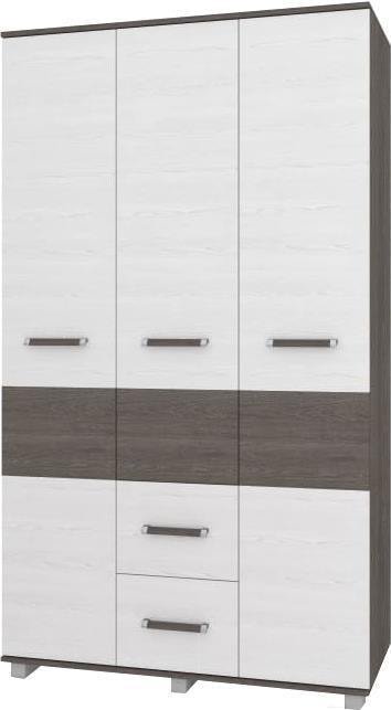 

Шкаф распашной Modern Виора В34 (анкор темный/анкор светлый)