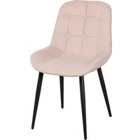 Стул СоюзРегионПоставка Тоскана СРП-132 (велюр, Dream beige бежевый/муар черный)