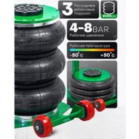 Подкатной домкрат RockForce RF-TRA1813 (59734)