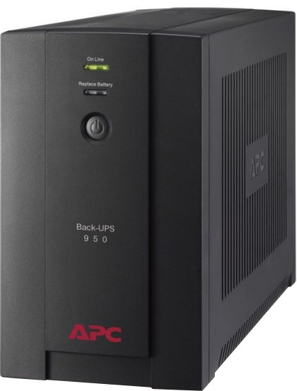 

Источник бесперебойного питания APC Back-UPS 950VA, 230V, AVR, IEC Sockets (BX950UI)